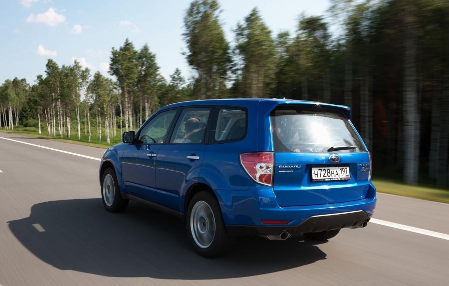  Subaru Forester S-Edition 2011 года  (RU) (фото 4 из 30)